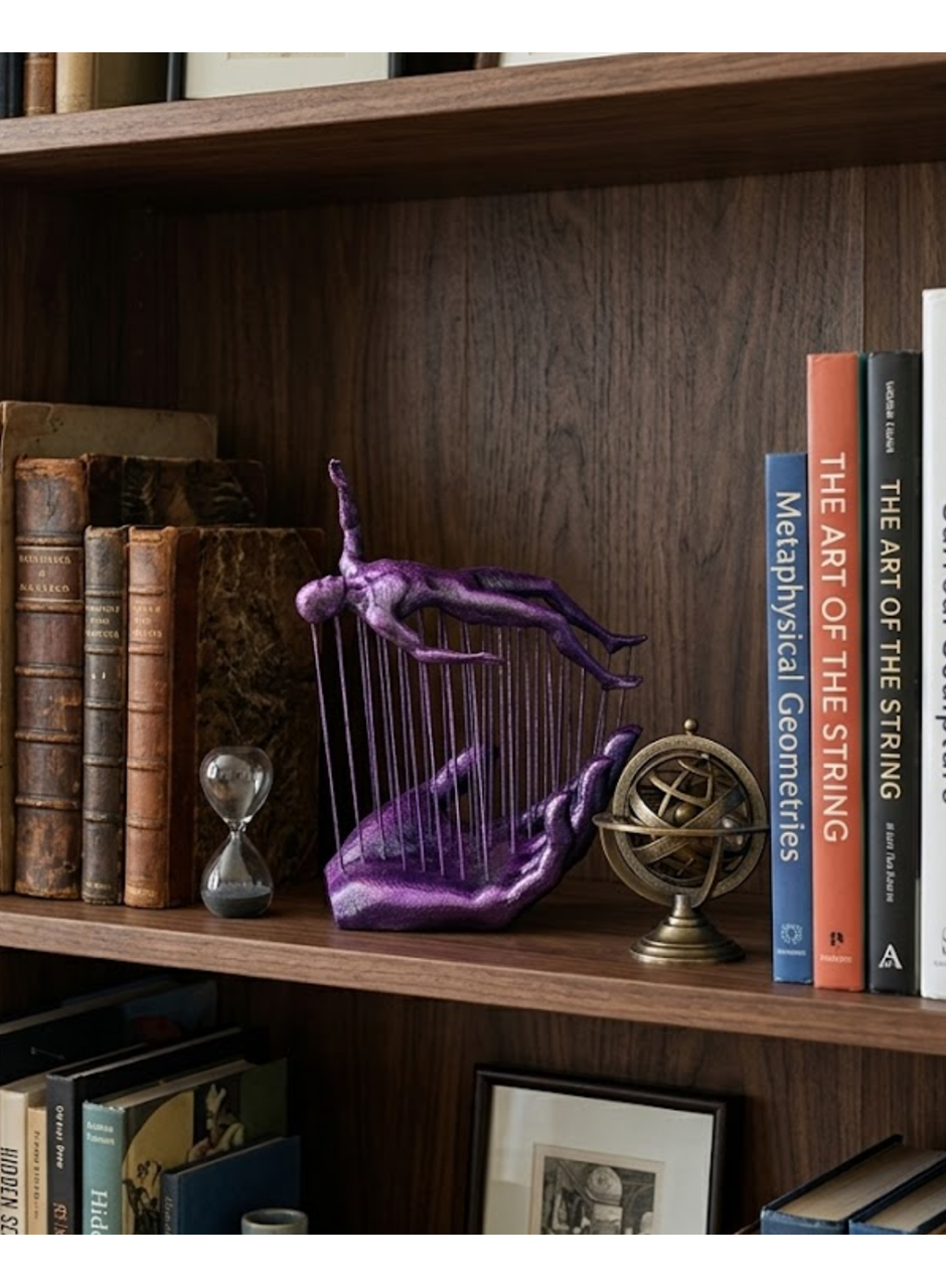 EL İNSAN FİGÜR MOR