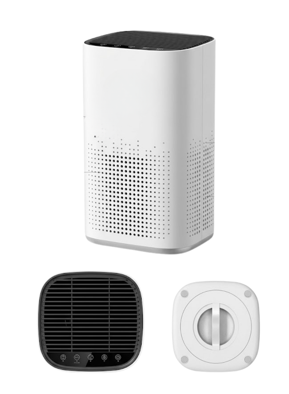 Sessiz Çalışan Hava Temizleyici Yüksek Hava Dolaşımı ve Etkili Filtreleme