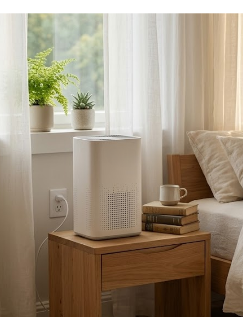 HEPA Filtreli Hava Temizleme Cihazı Sessiz Çalışma ve Yüksek Performans