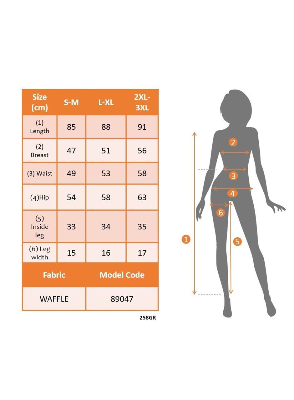 Kadın Omuz Askılı önden Düğmeli Waffle Kısa Tulum