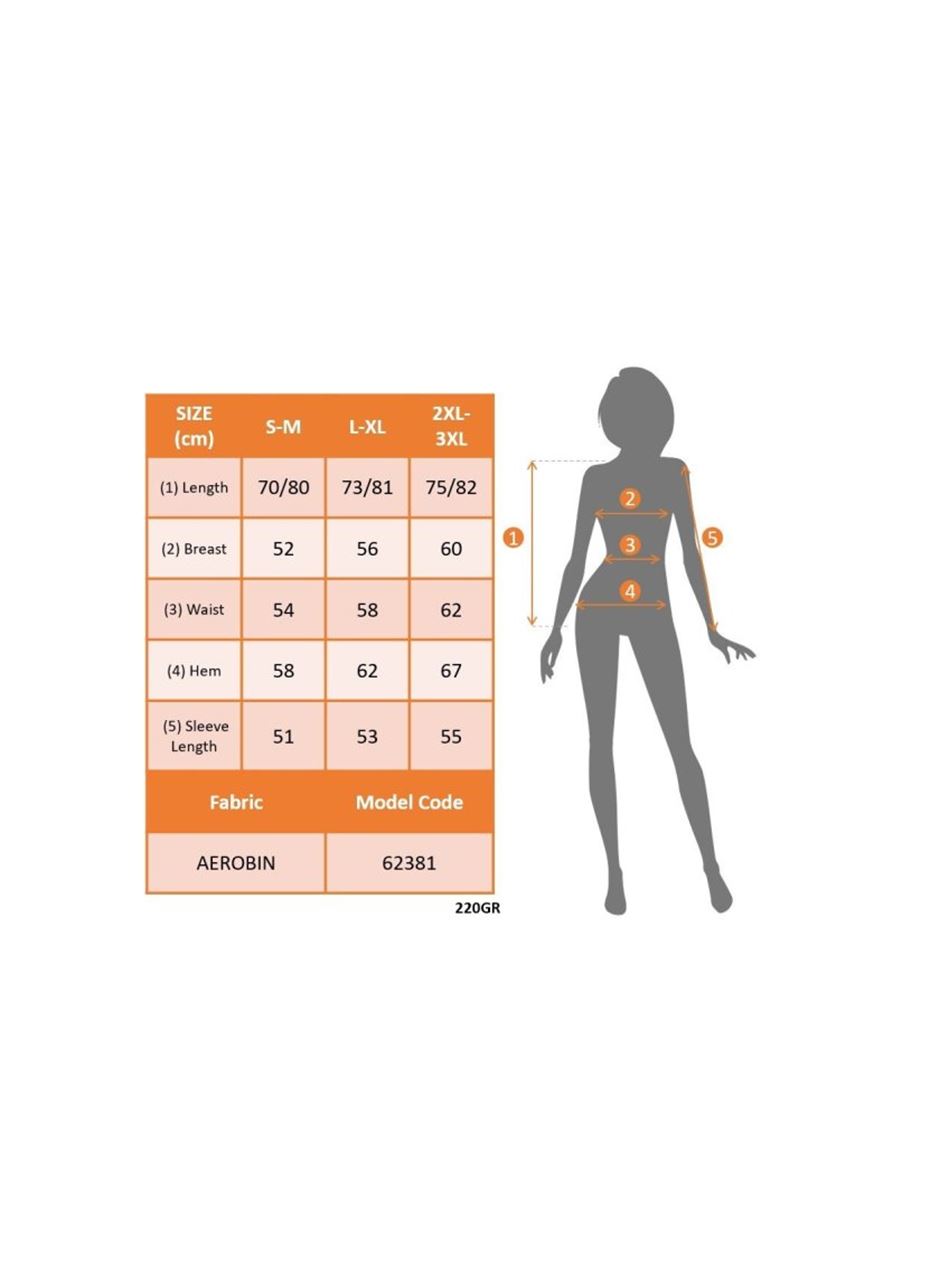 Kadın Truvakar Kol Hakim Yakalı Yandan Düğme Detaylı Aerobin Bluz