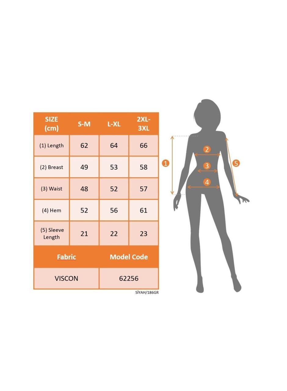 Kadın Kısa Kollu V Yakalı Dantel Detaylı Viskon Bluz