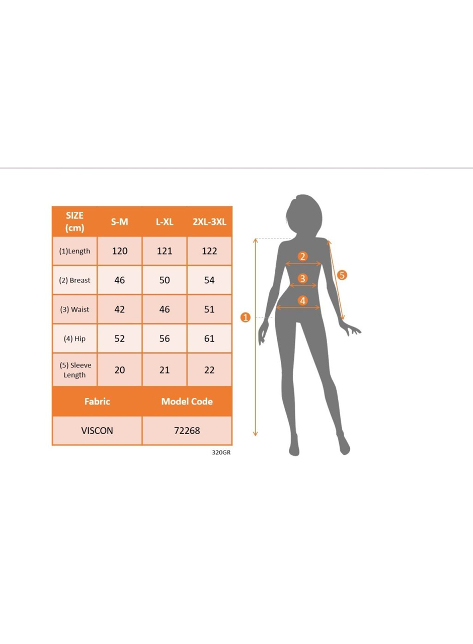 Kadın Kısa Kollu Dantel V Yakalı Uzun Viskon Elbise
