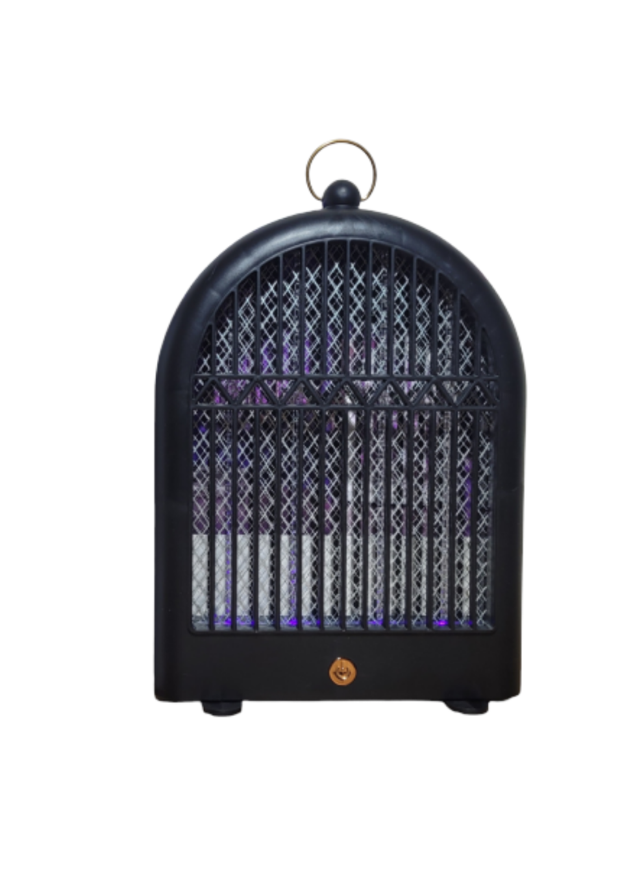 Şarjlı UV Sivrisinek Öldürücü Lamba Sessiz ve