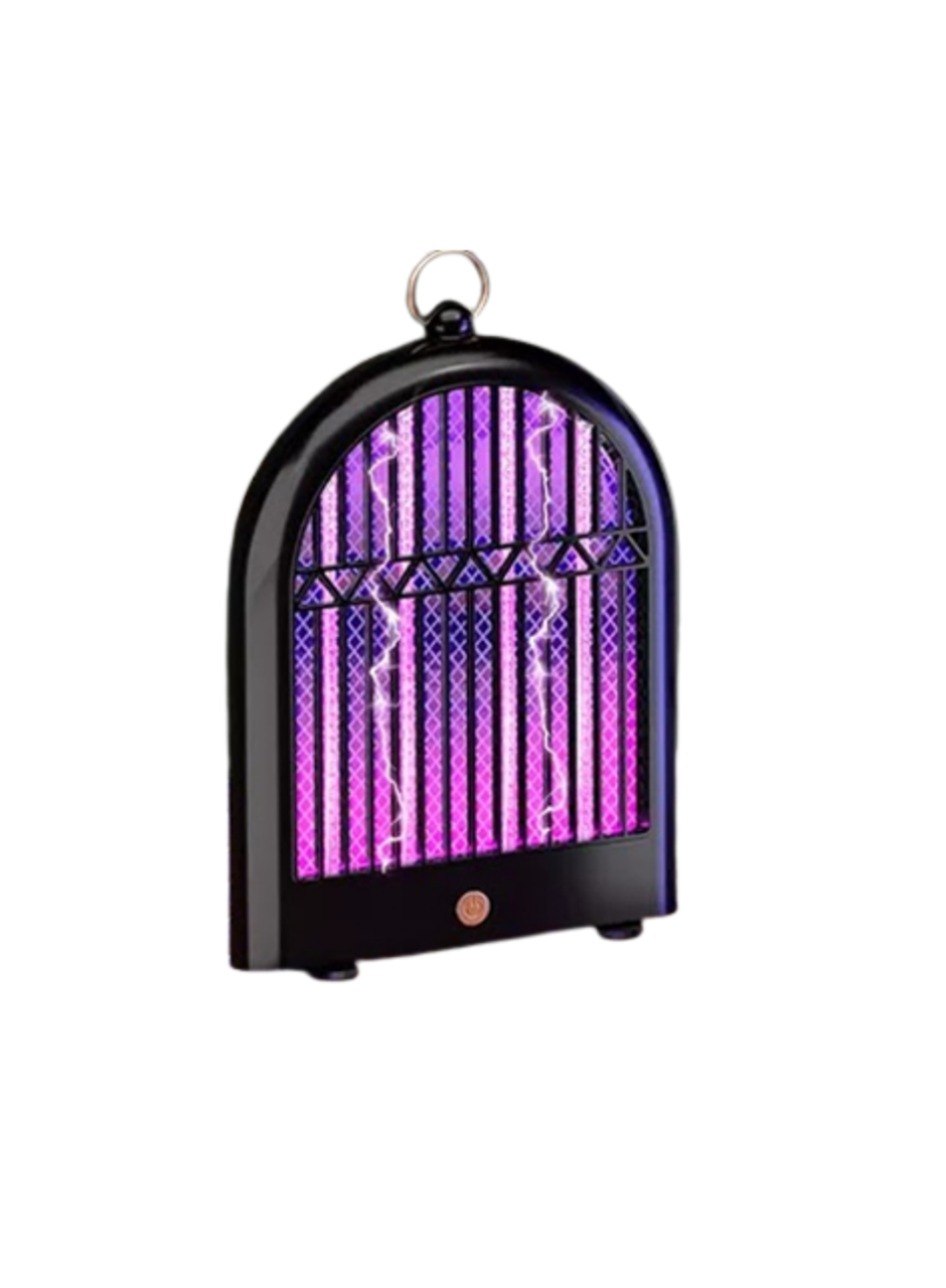 Şarjlı UV Böcek Öldürücü Lamba Balkon ve Bahçe İçin Uygun