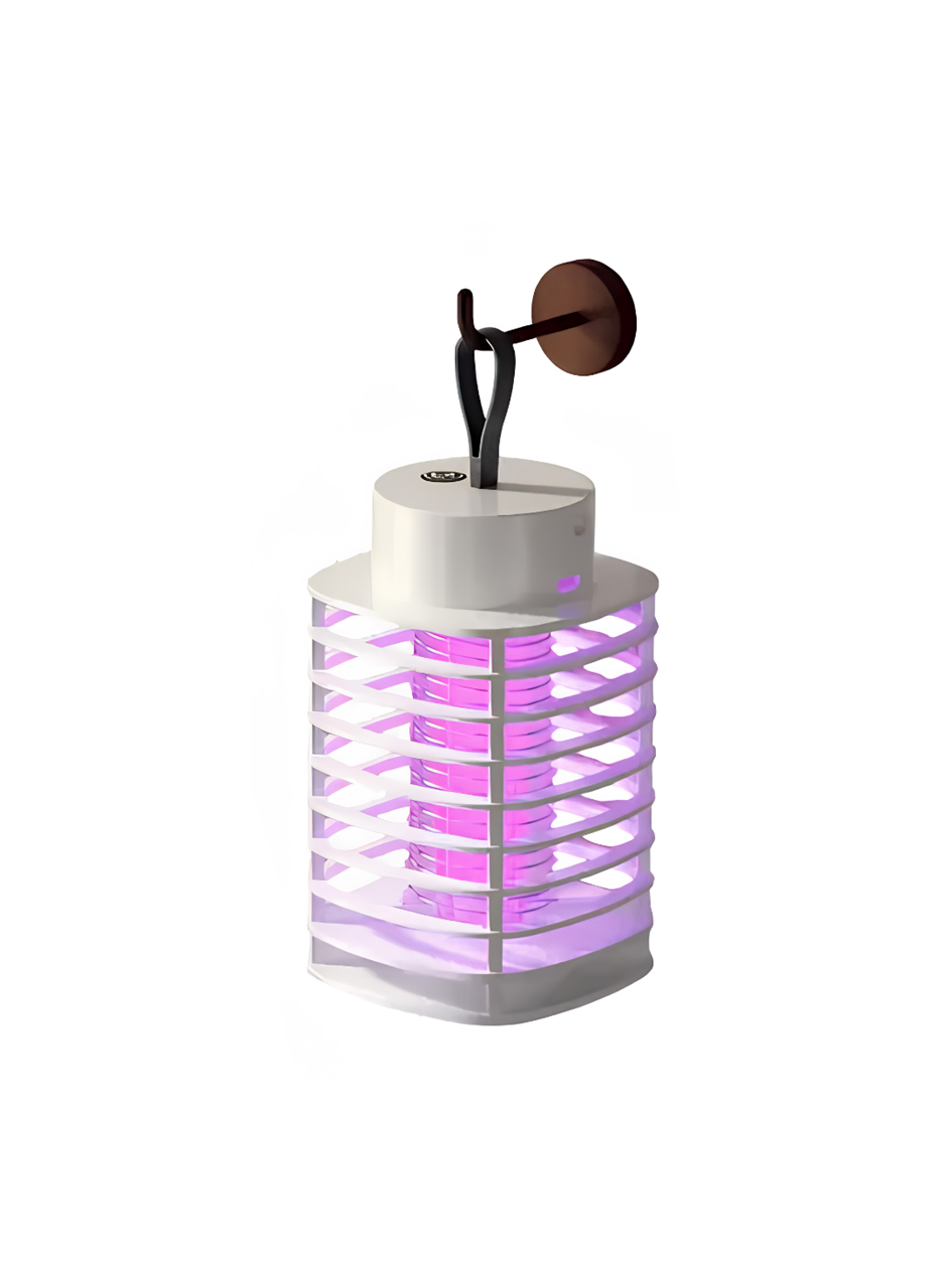 Şarjlı Sivrisinek Öldürücü Lamba UV Işık Sessiz Çalışma Taşınabilir ve Güvenli Kullanım