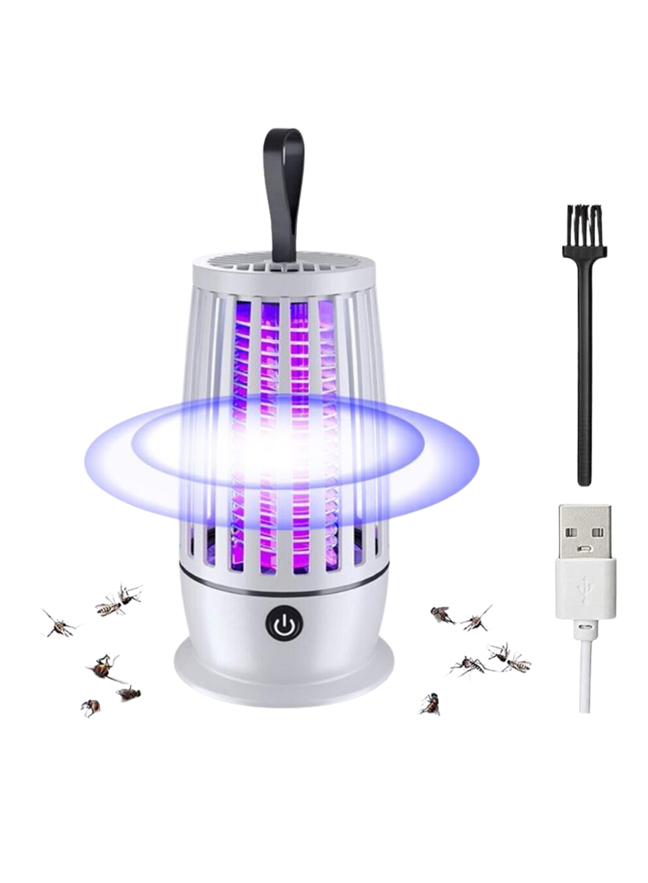 UV Işıklı Elektrikli Böcek Öldürücü Lamba Gece Lambalı Sessiz ve Güvenli Kullanım