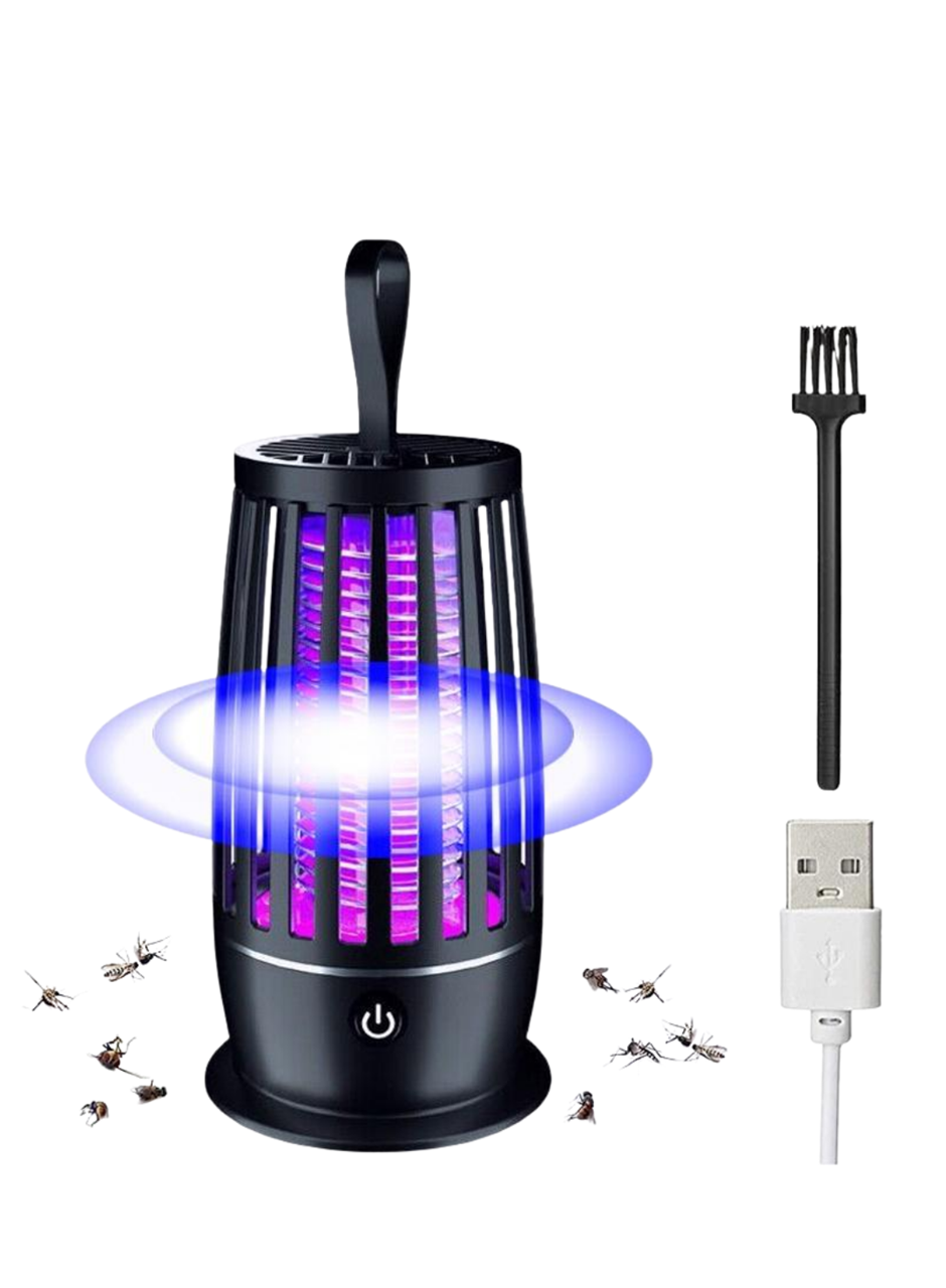 Elektrikli Sivrisinek Öldürücü UV Işıklı Sessiz Çalışma Geniş Alan Etkili Gece Lambalı