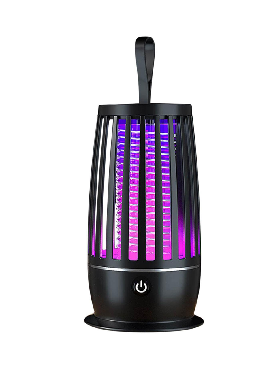 Elektrikli Böcek Öldürücü UV Mor Işık Sessiz Çalışma Gece Lambalı Güvenli Kullanım