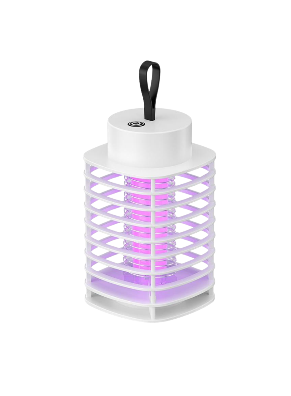 UV Işıklı Elektrikli Sinek Öldürücü Şarjlı Sessiz Çalışma Geniş Alan Etkili