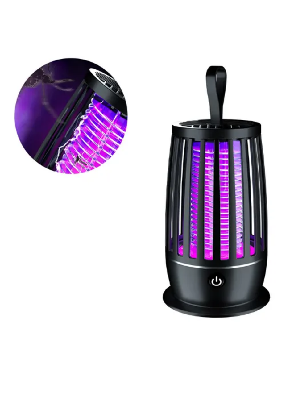 Sessiz Elektrikli Sivrisinek Tuzak Lamba UV Işıklı Gece Lambası Geniş Alan Koruma