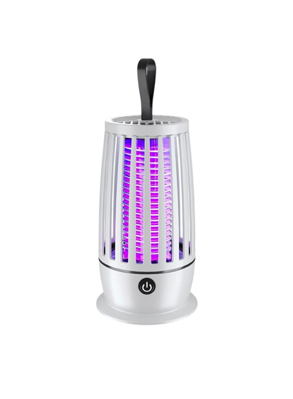 UV Mor Işık Elektrikli Sivrisinek Tuzak Lamba Sessiz Çalışma Gece Aydınlatmalı