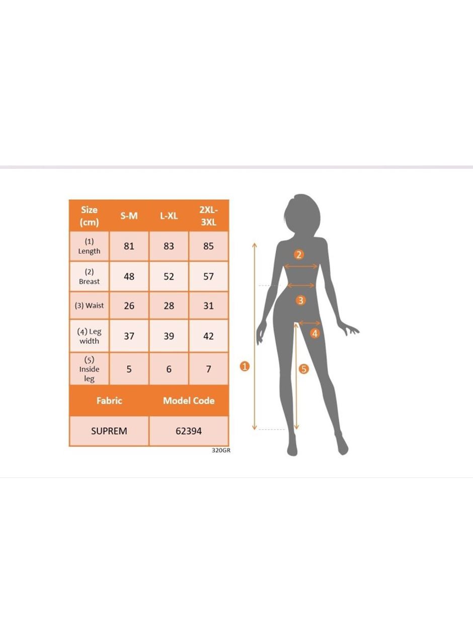 Kadın Kısa Kollu Kruvaze Yakalı Belden Kuşaklı Desenli Kısa Süprem Tulum