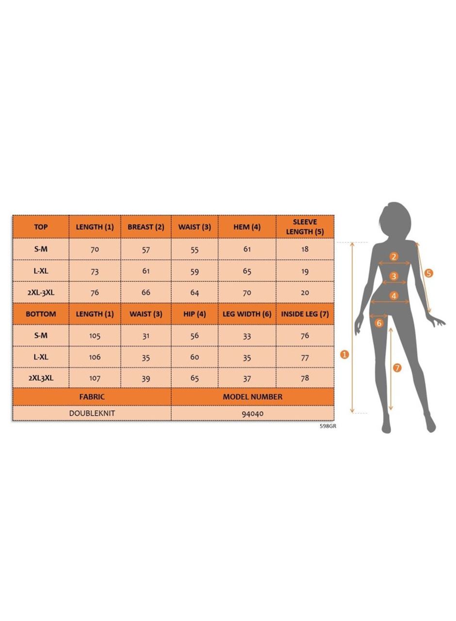 Kadın Kısa Kollu Bisiklet Yaka Iki Iplik Leopar Desenli Bluz Ve Pantolon Ikili Takım