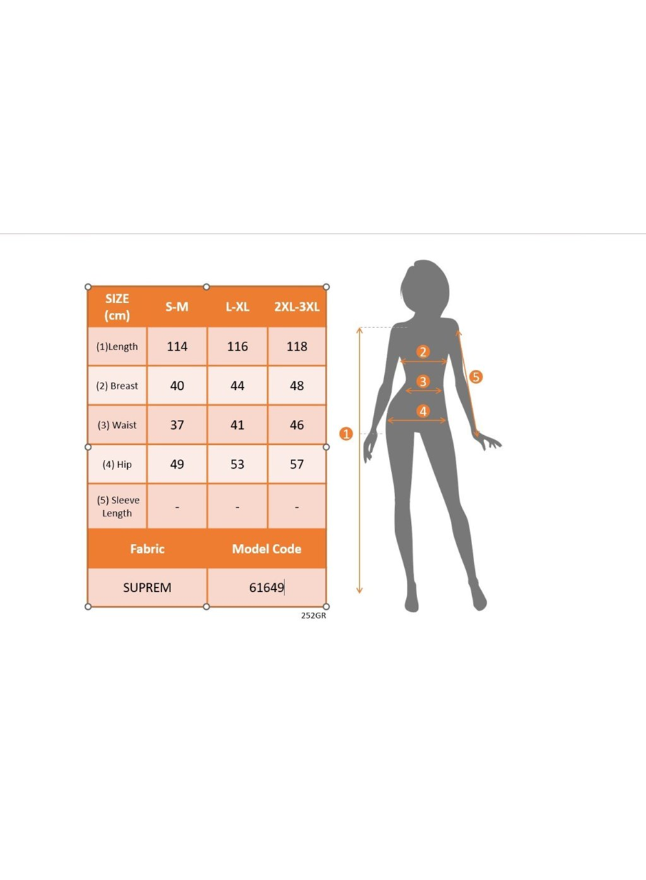 Kadın Ip Askılı Desenli Yırtmaçlı Süprem Midi Elbise