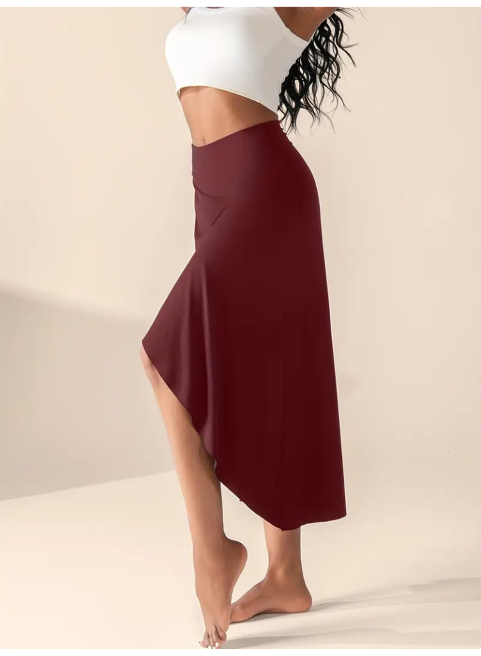 Kadın Cep Detay Taytlı Sandy Etek