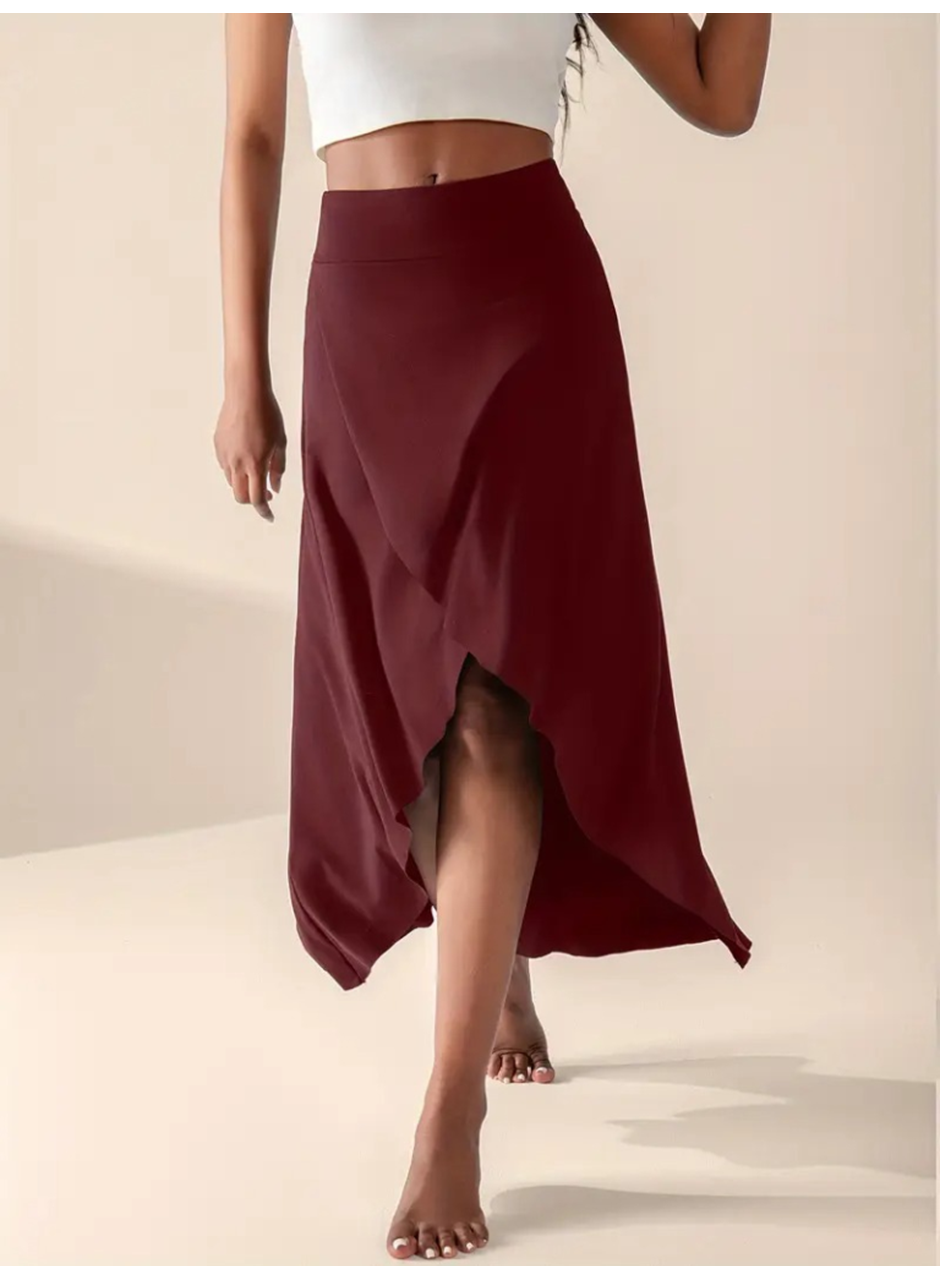 Kadın Cep Detay Taytlı Sandy Etek