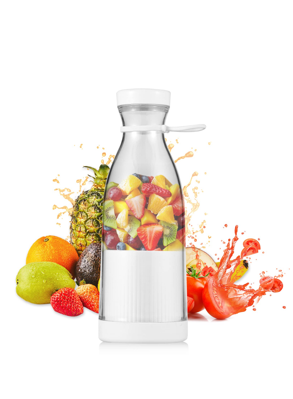 Şarjlı Taşınabilir Blender 380 ml USB Kablosuz Smoothie ve Meyve Karıştırıcı