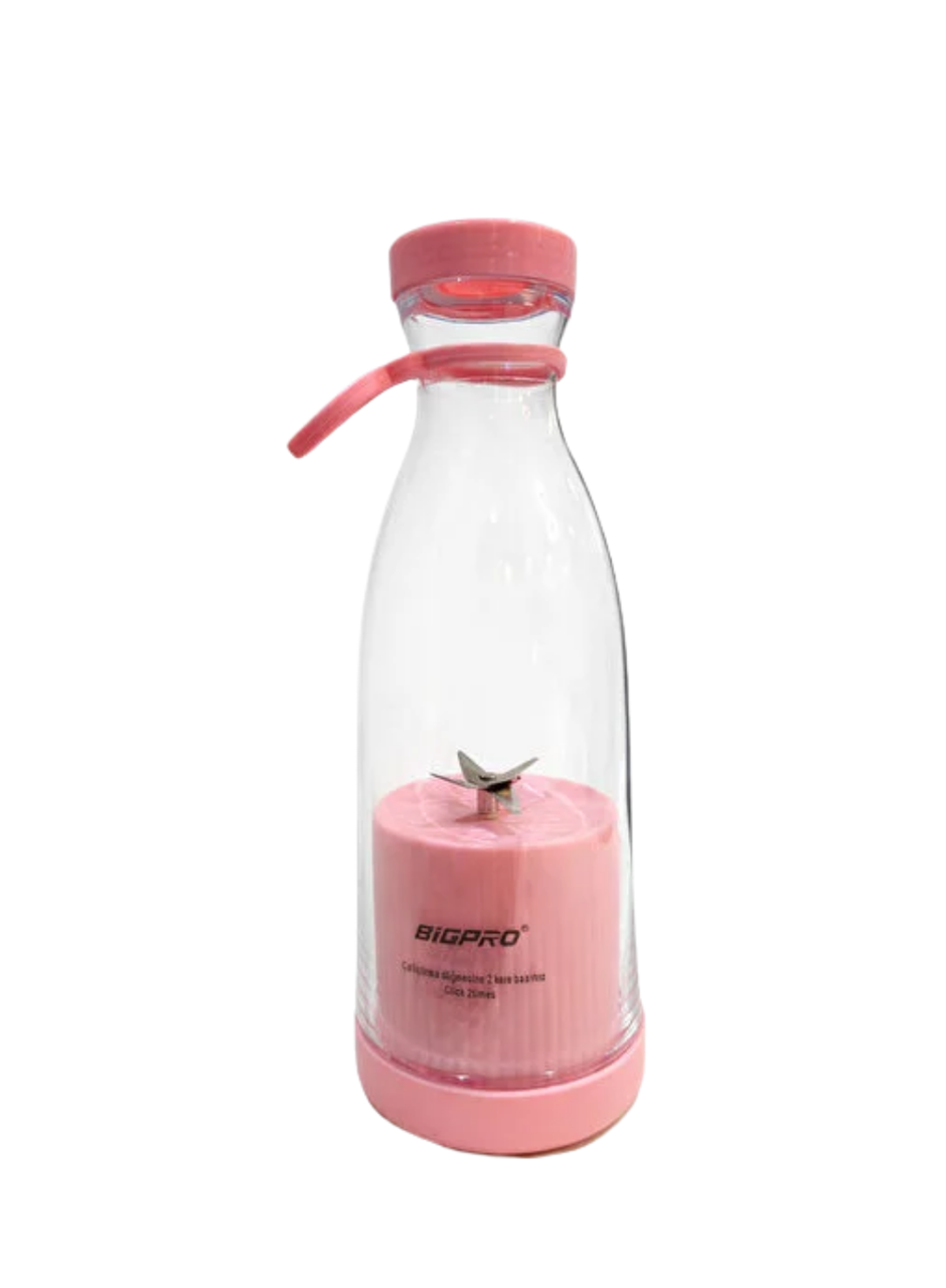 Mini Blender USB Şarjlı Smoothie Hazırlayıcı Kolay Temizlenebilir Tasarım