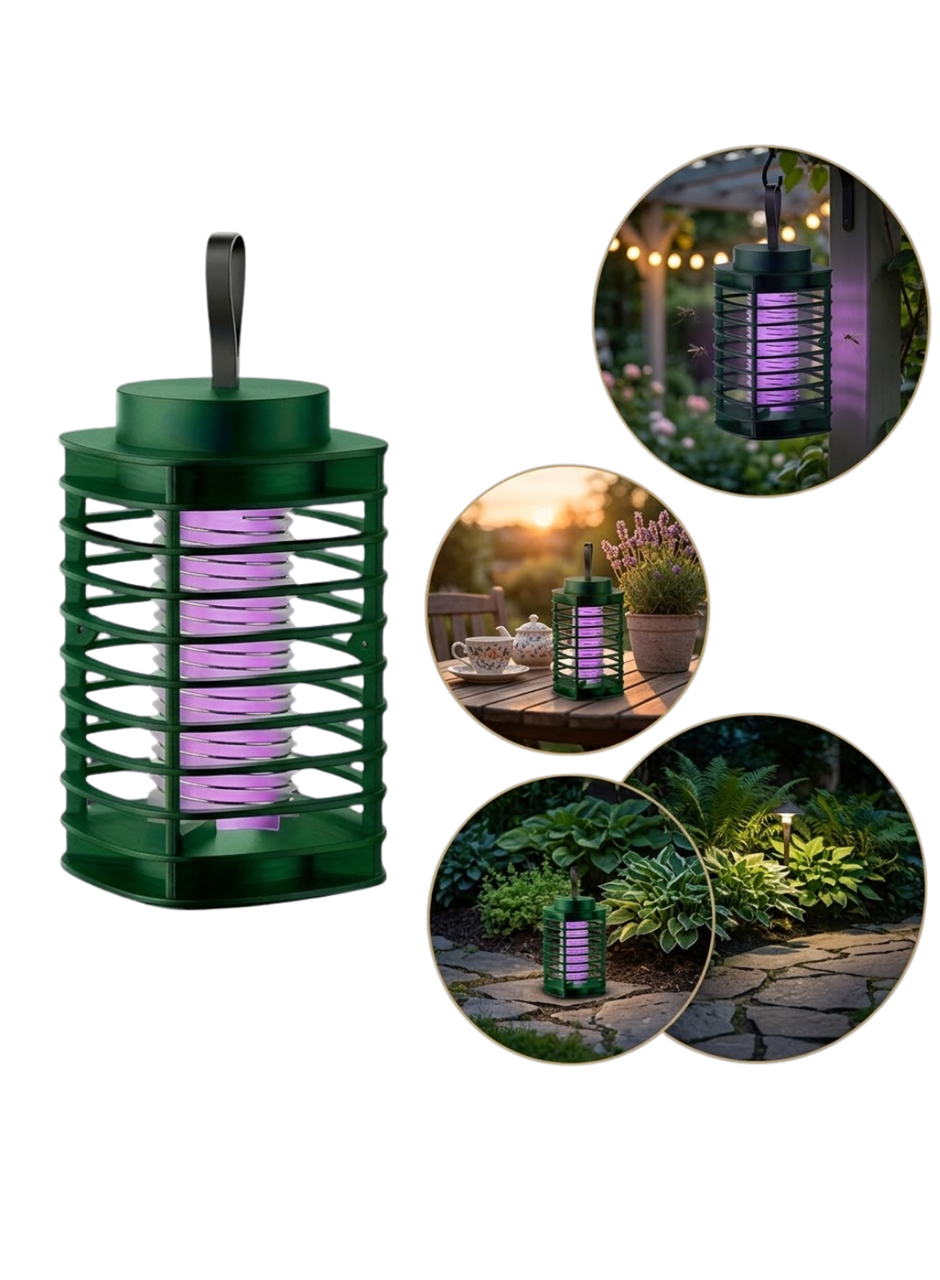 Elektrikli Sivrisinek Tuzak Lamba Sessiz Çalışma ve Kimyasal İçermeyen