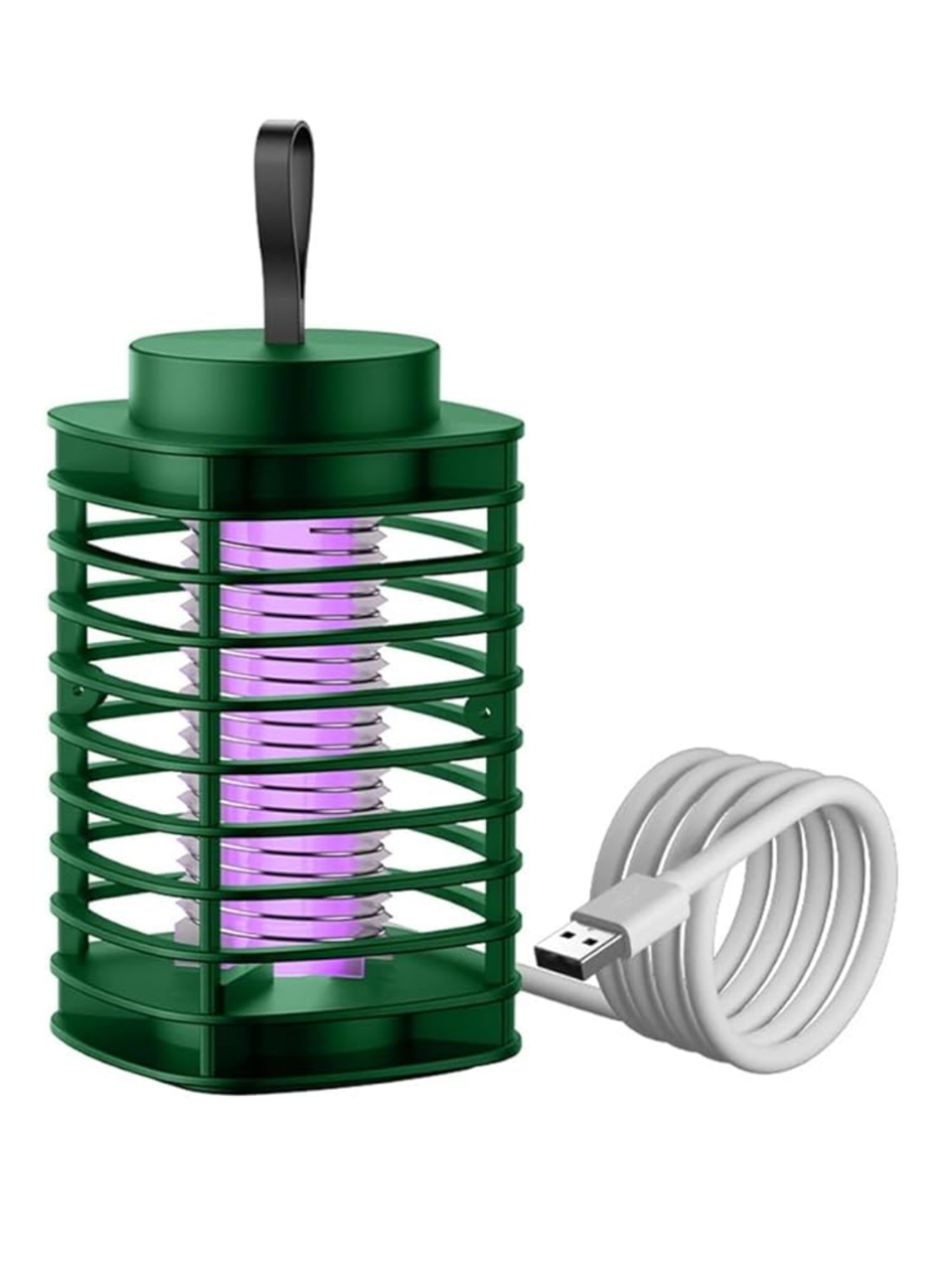 LED Sivrisinek Öldürücü Lamba Güçlü UV Işık ve Elektrikli Tuzak Sistemi