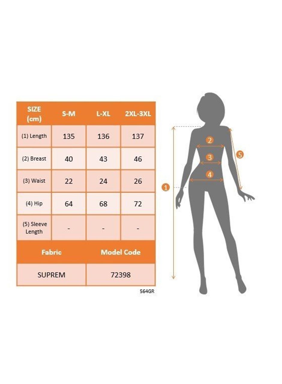 Kadın Ip Askılı Kısa Kollu Kruvaze Yakalı Yırtmaçlı Desenli Süprem Elbise