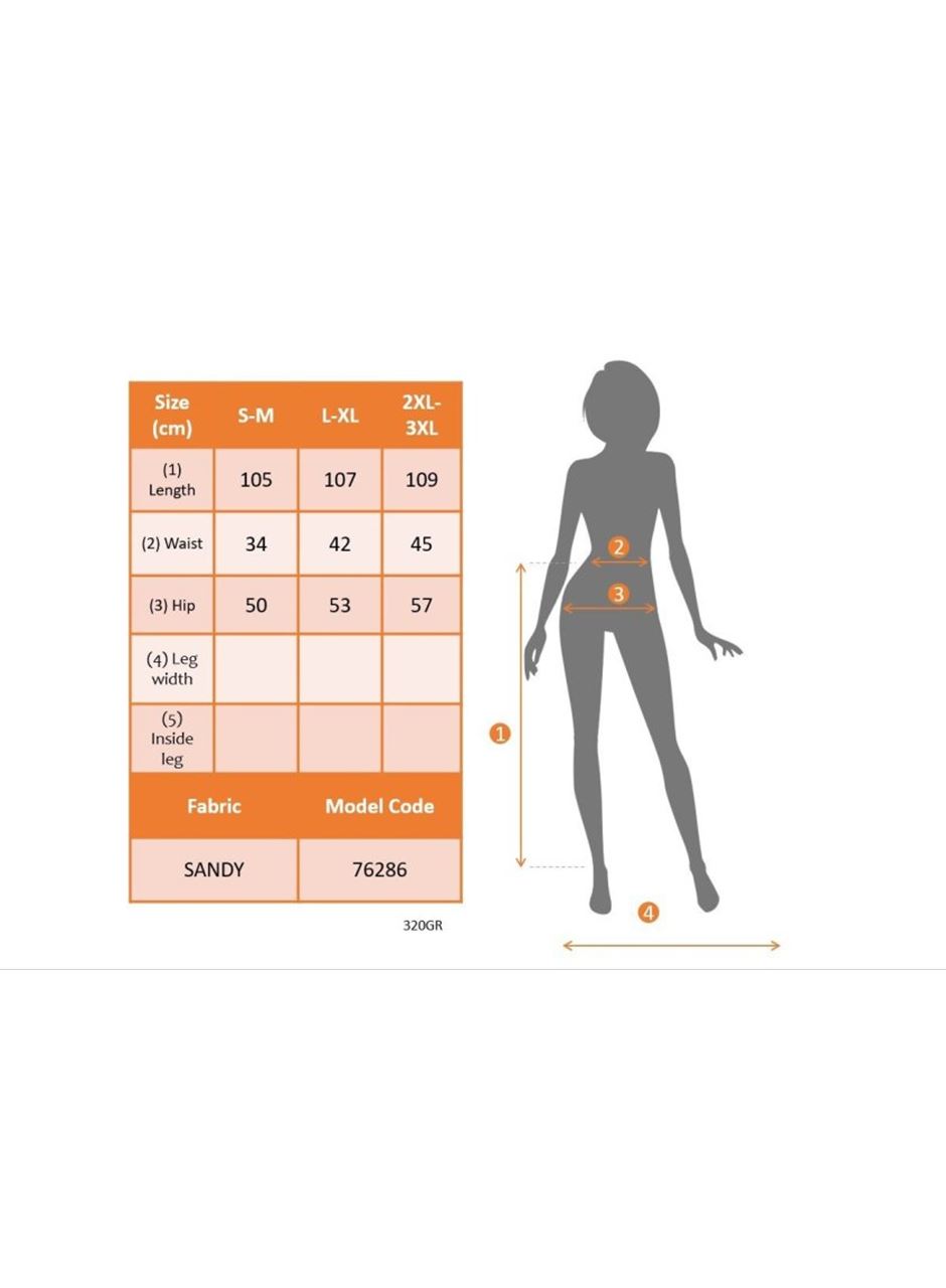 Kadın Yüksek Bel Yandan Yırtmaçlı Uzun Sandy Etek