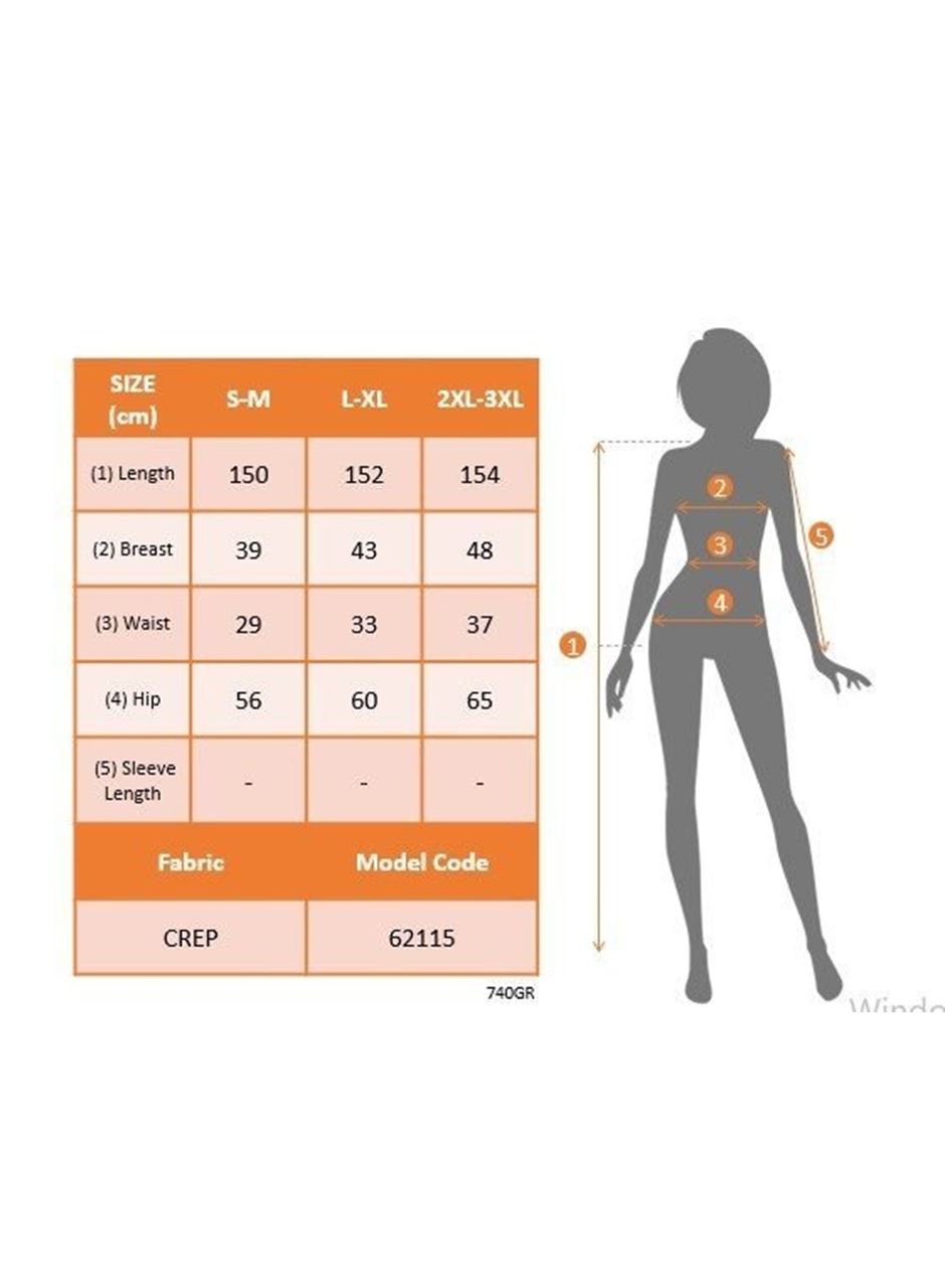 Kadın Askılı Kruvaze Yakalı önü Volanlı Uzun Krep Elbise