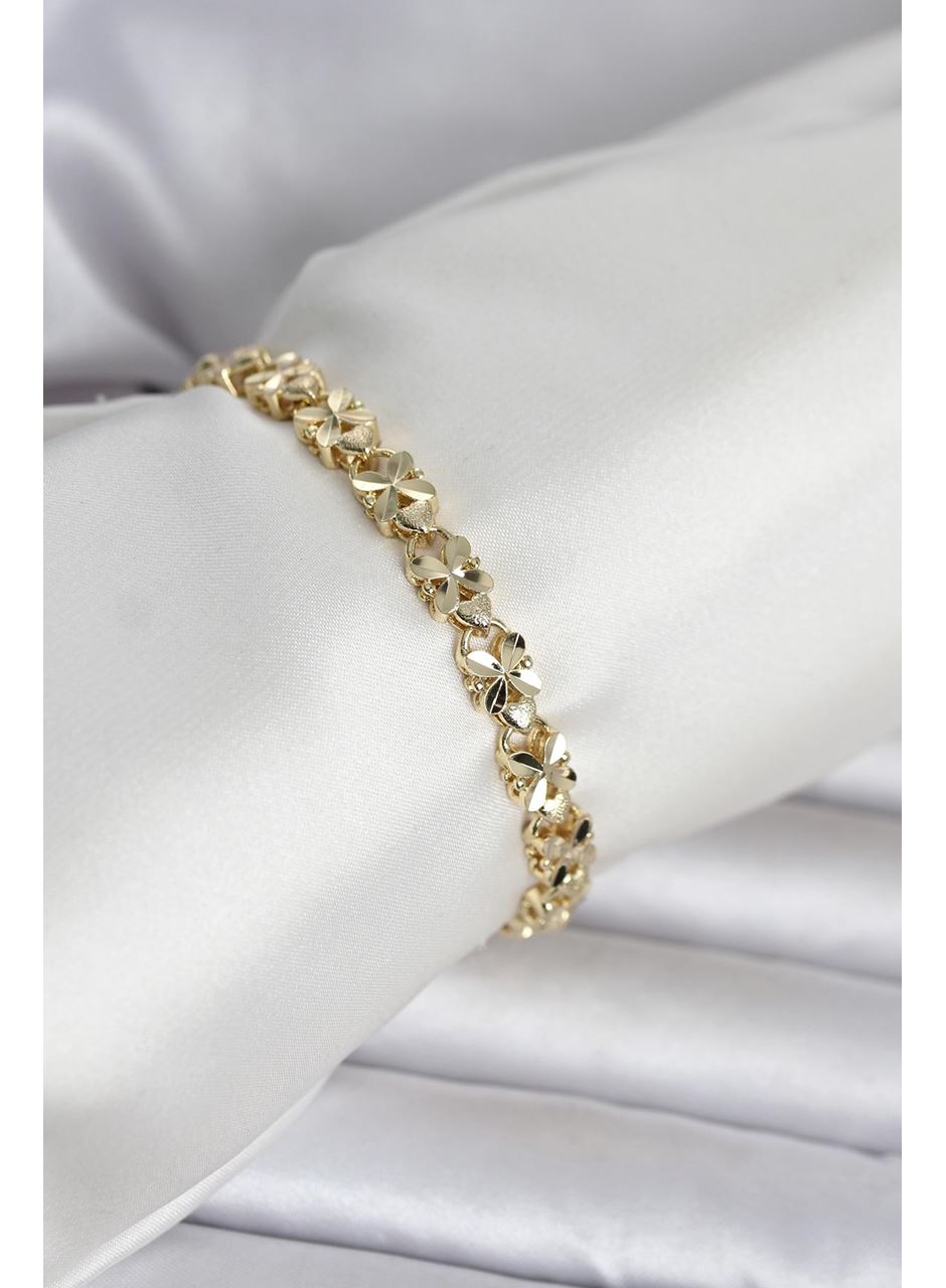 Xuping Kelebek Model Gold Renk Kadın Bileklik