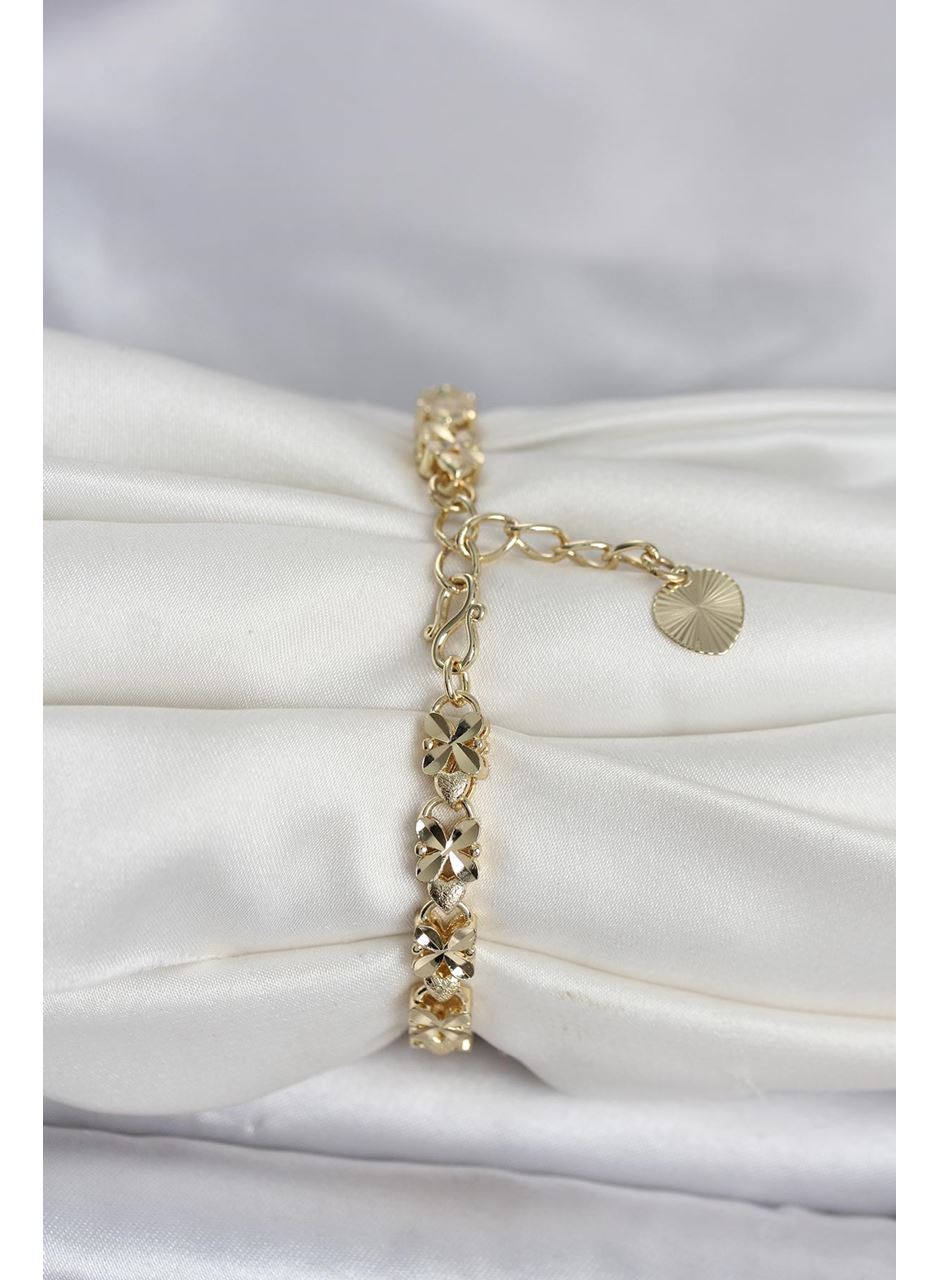 Xuping Kelebek Model Gold Renk Kadın Bileklik