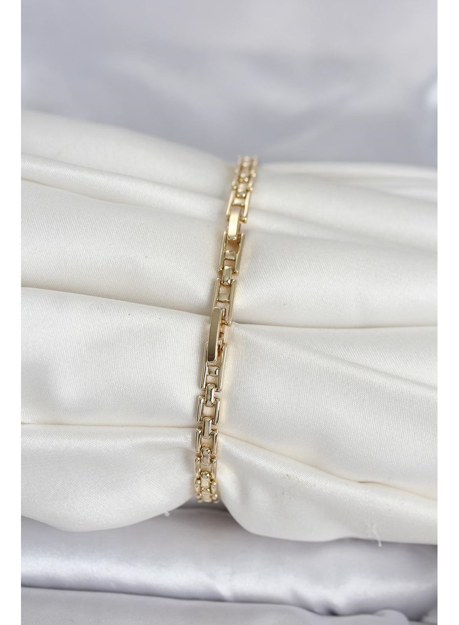 Xuping Model Zirkon Taşlı Gold Renk Kadın Bileklik