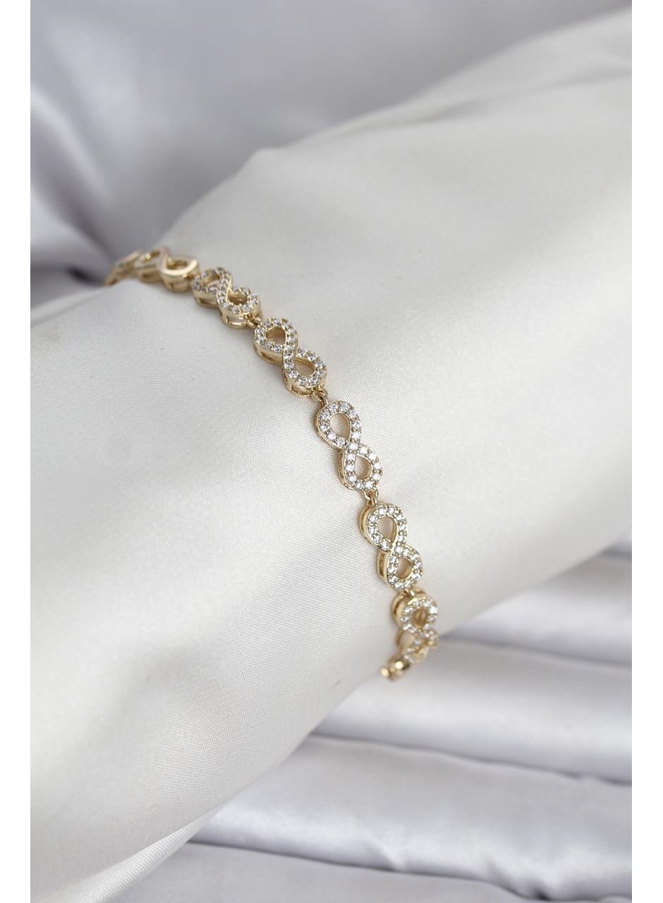 Xuping Zirkon Taşlı Sonsuzluk Model Kadın Bileklik