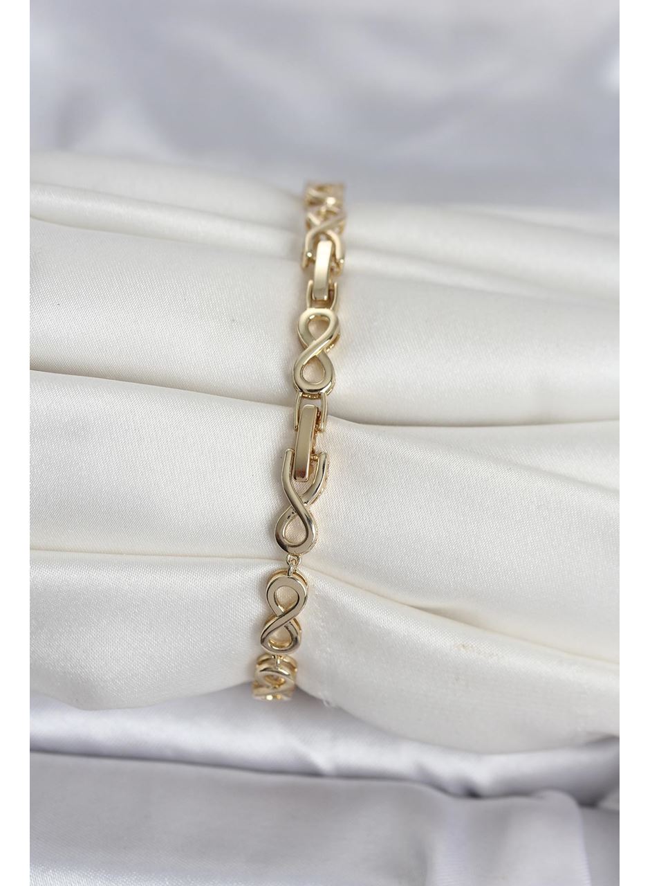 Xuping Zirkon Taşlı Sonsuzluk Model Kadın Bileklik