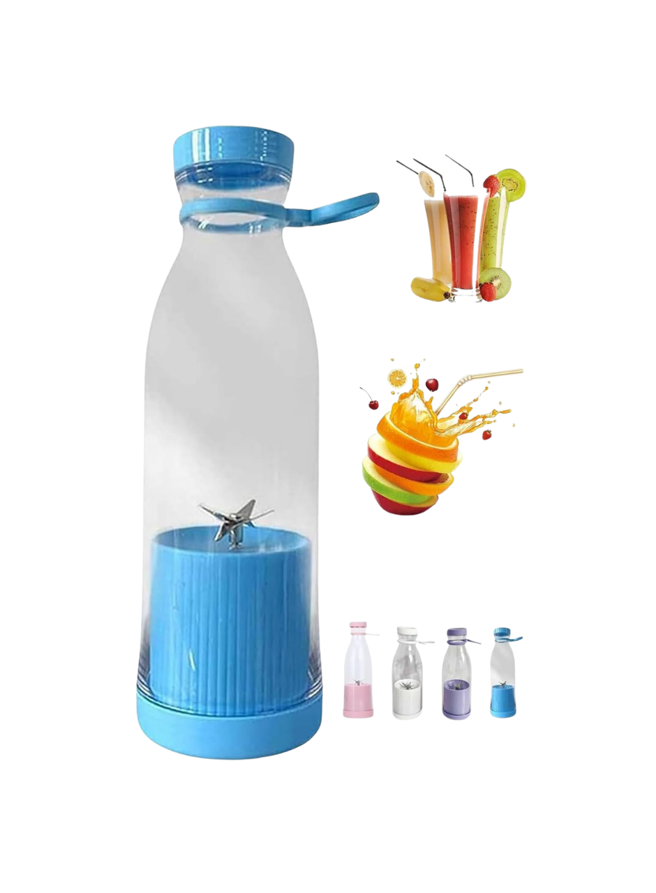 Mini Blender USB Şarjlı 380 ml Smoothie Hazırlayıcı Hafif ve Pratik Tasarım