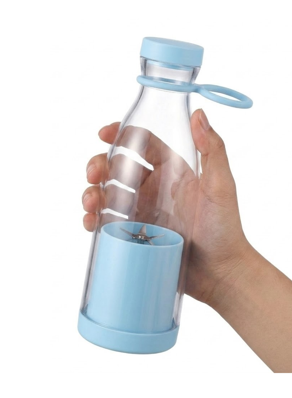 Kablosuz Taşınabilir Blender 380 ml Smoothie Milkshake Meyve Karıştırıcı