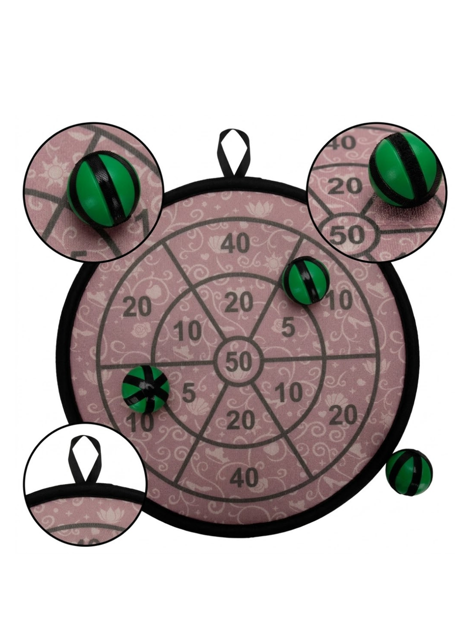 Çocuk Dart Oyunu Cırtlı Toplu Hedef Tahtası Eğitici ve Eğlenceli