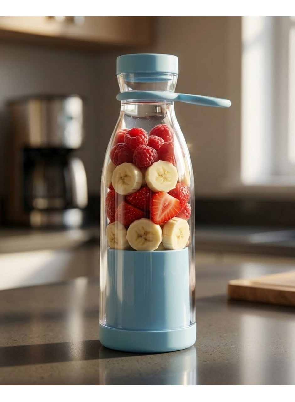 BİG BARDAK BLENDER MAVİ