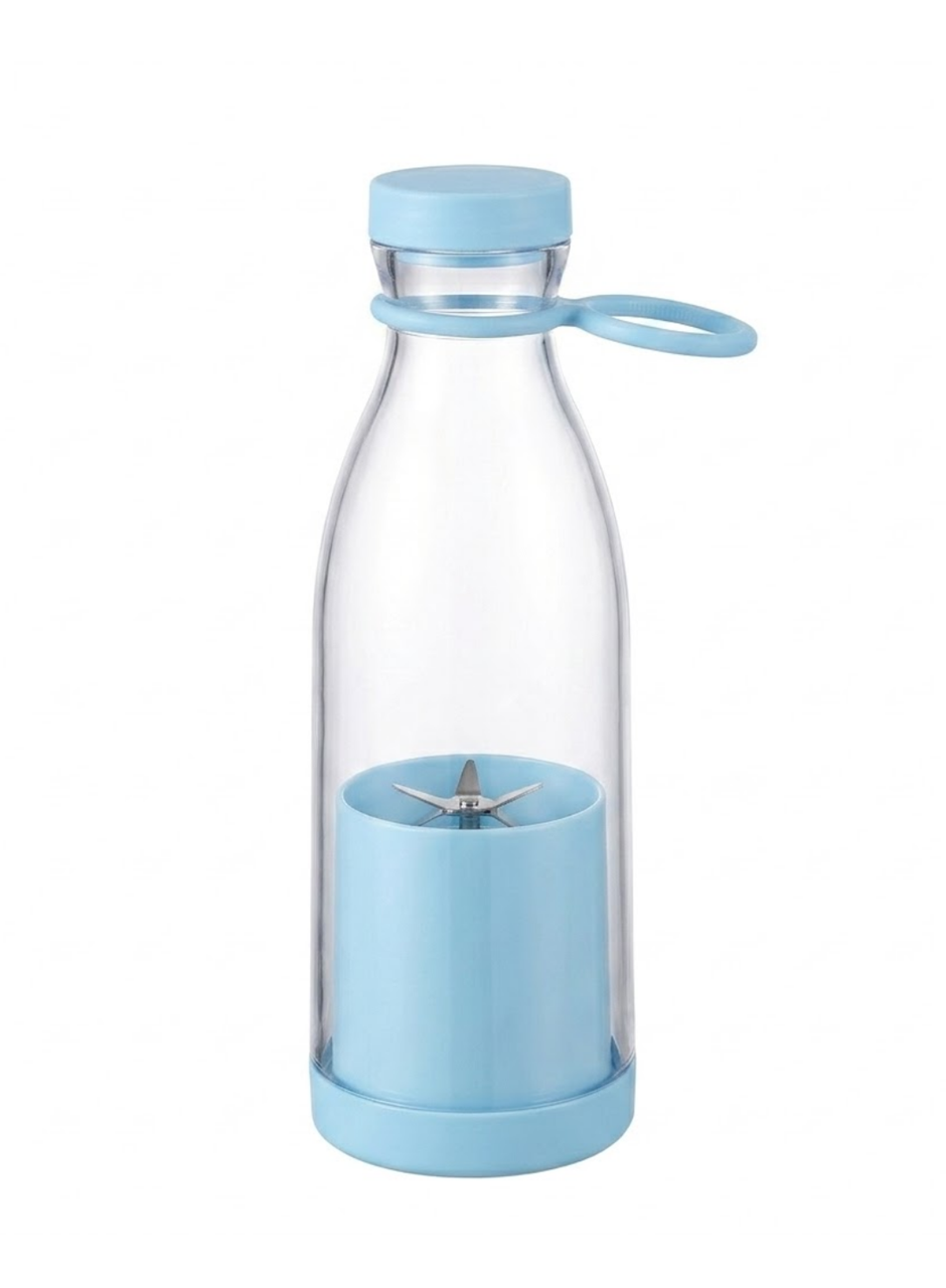 Şarjlı Taşınabilir Blender 380 ml USB Kablosuz Smoothie ve Meyve Karıştırıcı