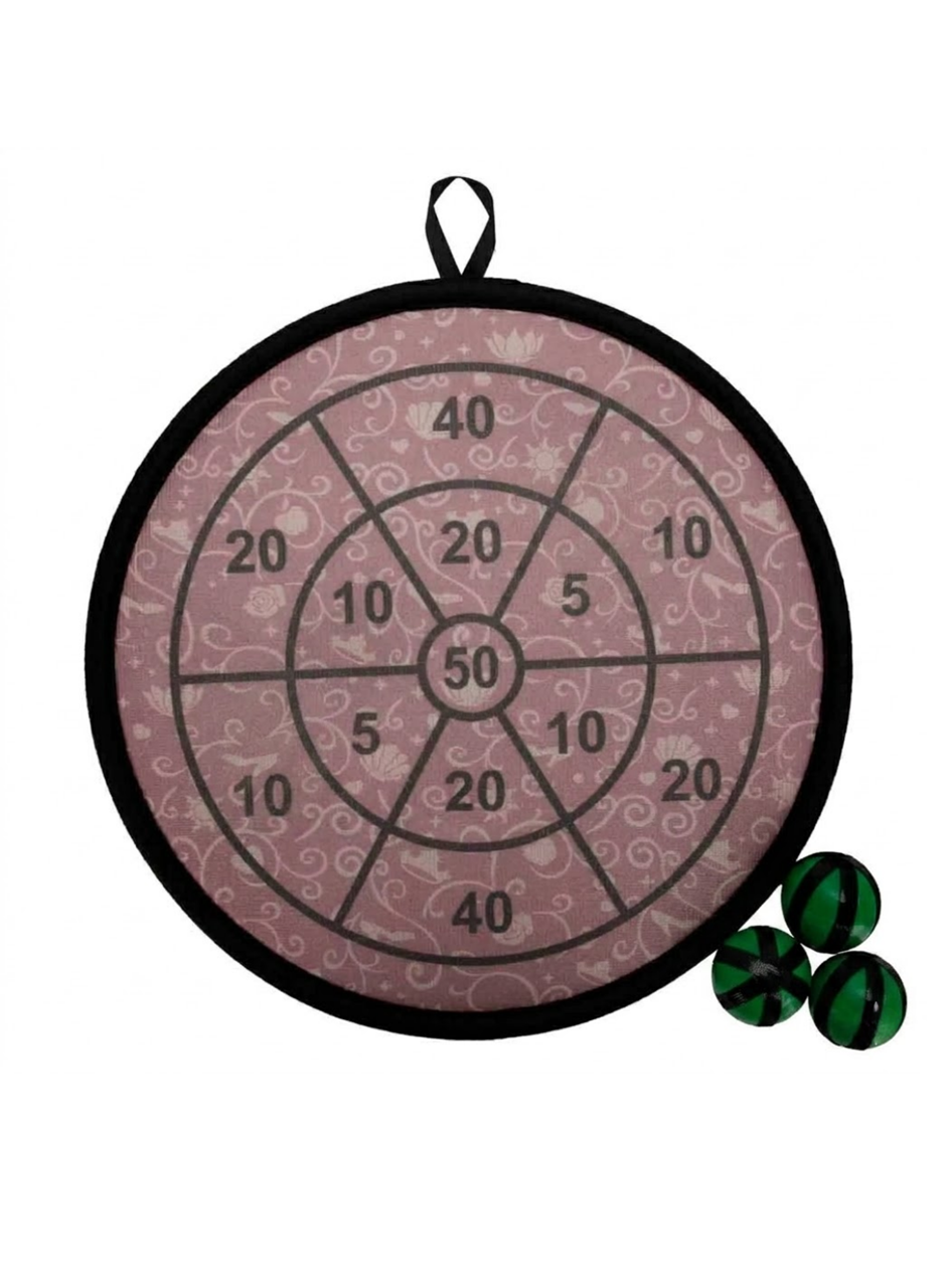 Çocuk Dart Oyunu Cırtlı Toplu Hedef Tahtası Eğitici ve Eğlenceli