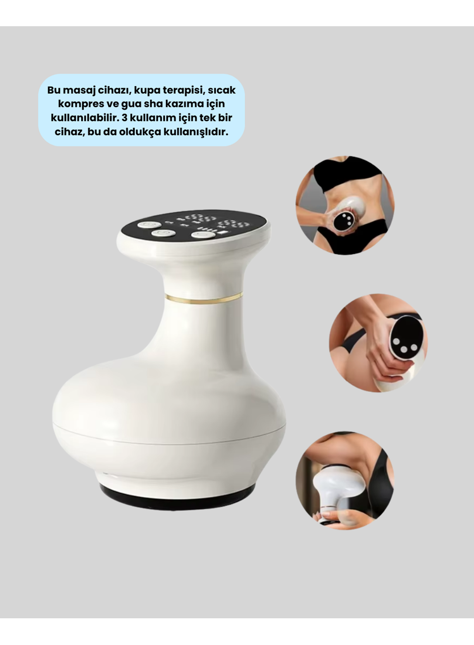 Ev Tipi 3’ü 1 Arada Masaj Cihazı Sıkılaştırıcı ve Rahatlatıcı