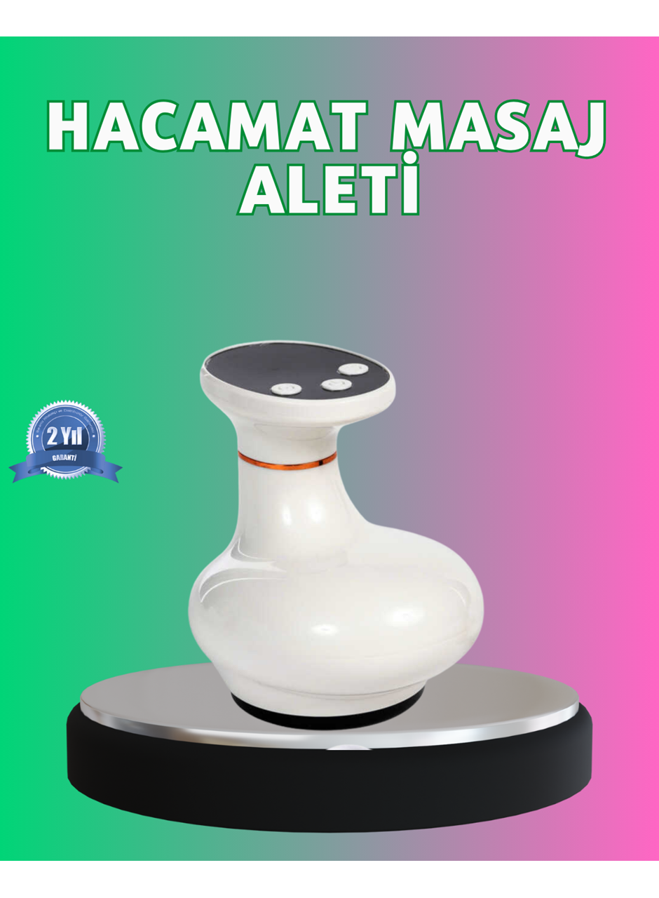 3 Fonksiyonlu Masaj Aleti Cilt Sıkılaştırıcı ve Rahatlatıcı
