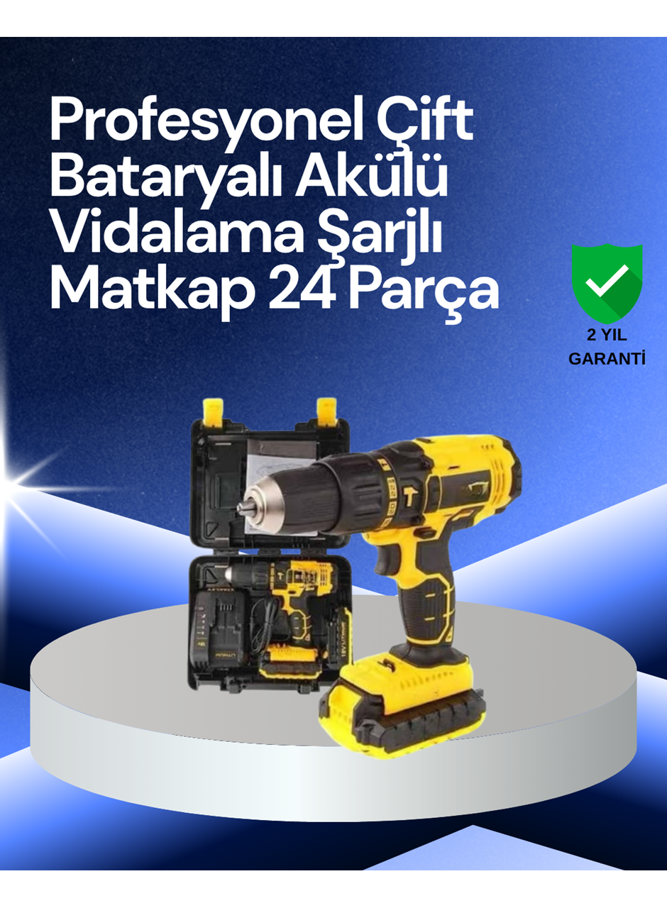 12V Akülü Matkap –Ergonomik ve Yüksek Performanslı