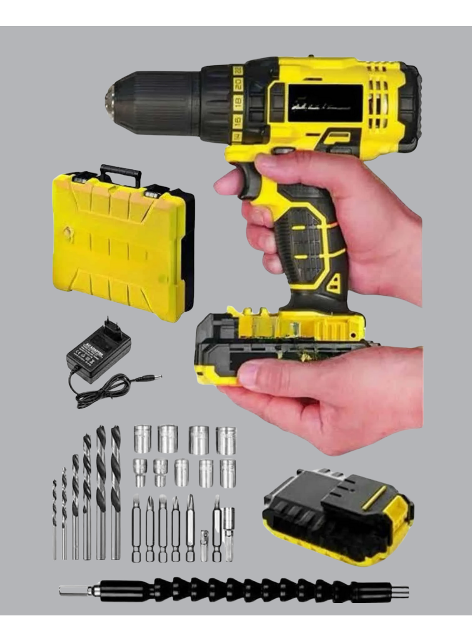 12V Akülü Matkap –Ergonomik ve Yüksek Performanslı