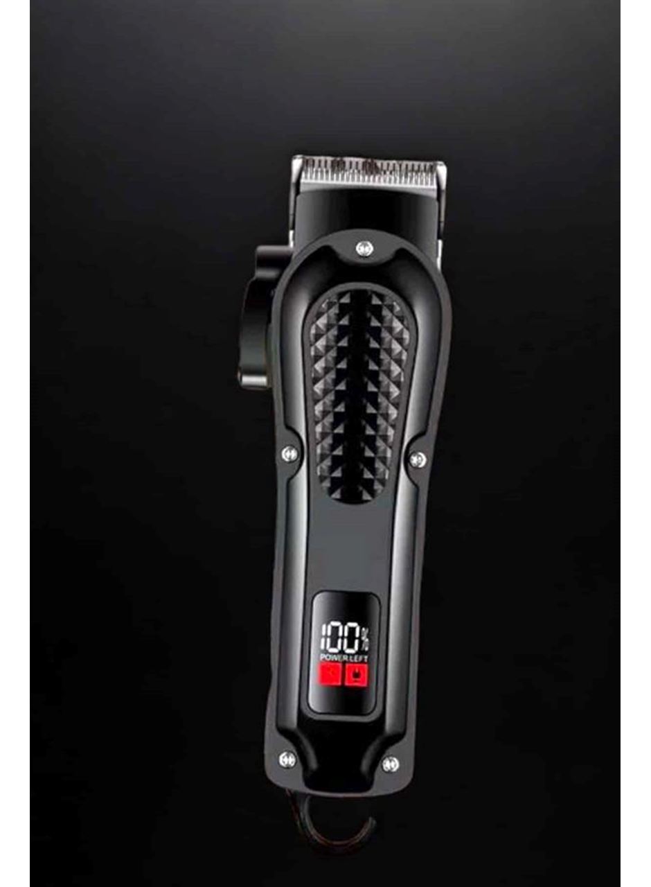 Sıfır Tıraş Makinesi Dijital Göstergeli Paslanmaz Çelik Bıçaklı Taşınabilir