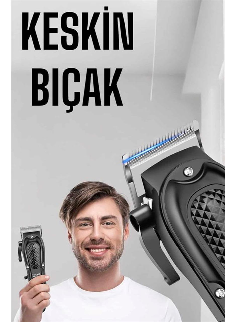 Sıfır Tıraş Makinesi Dijital Göstergeli Paslanmaz Çelik Bıçaklı Taşınabilir