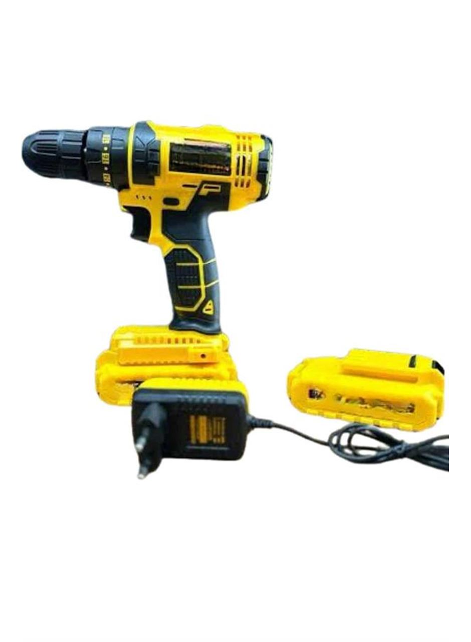 Matkap Seti 24 Parça Çift Bataryalı Darbeli Led Işıklı Vidalama