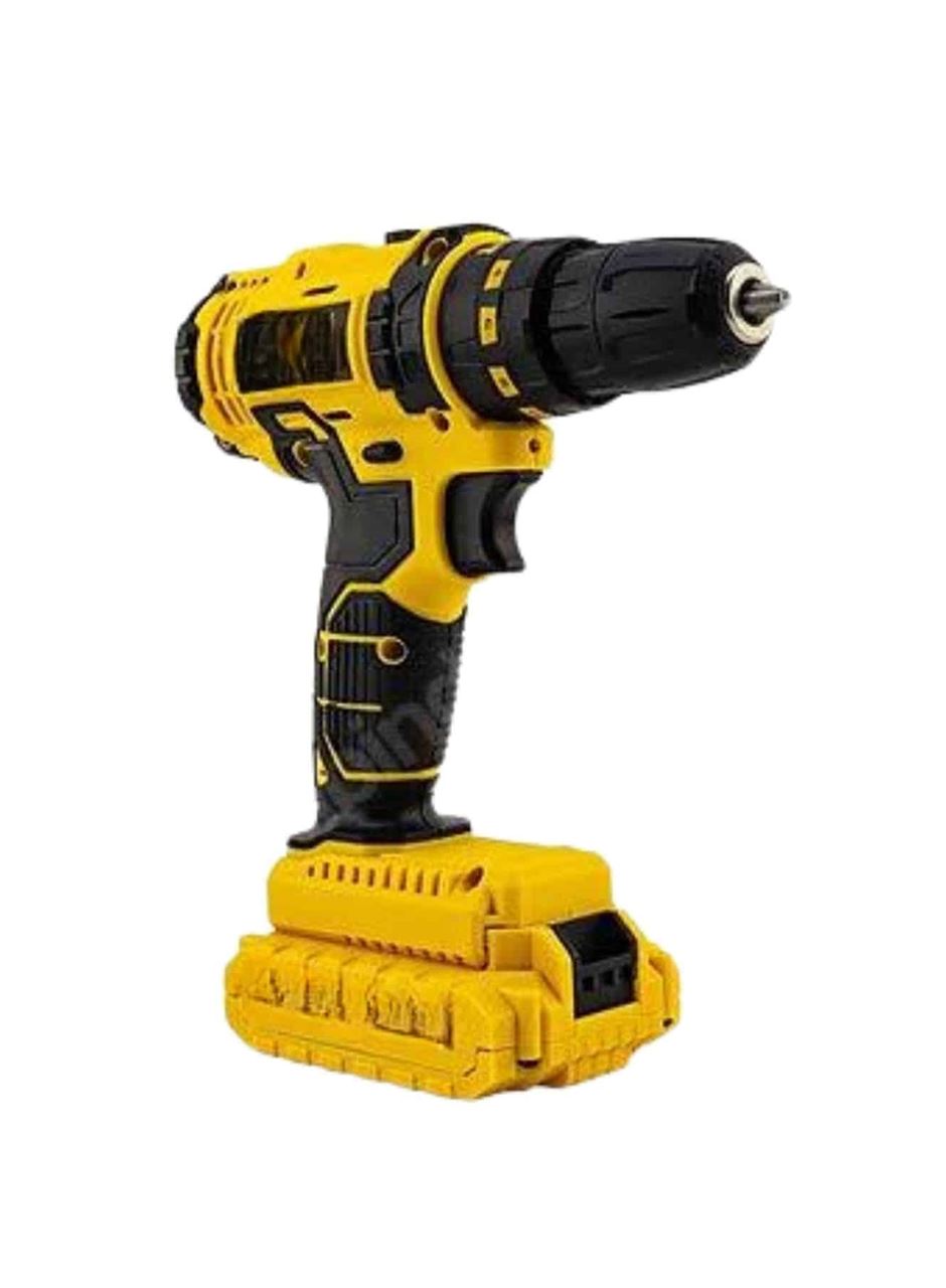 Matkap Seti 24 Parça Çift Bataryalı Darbeli Led Işıklı Vidalama