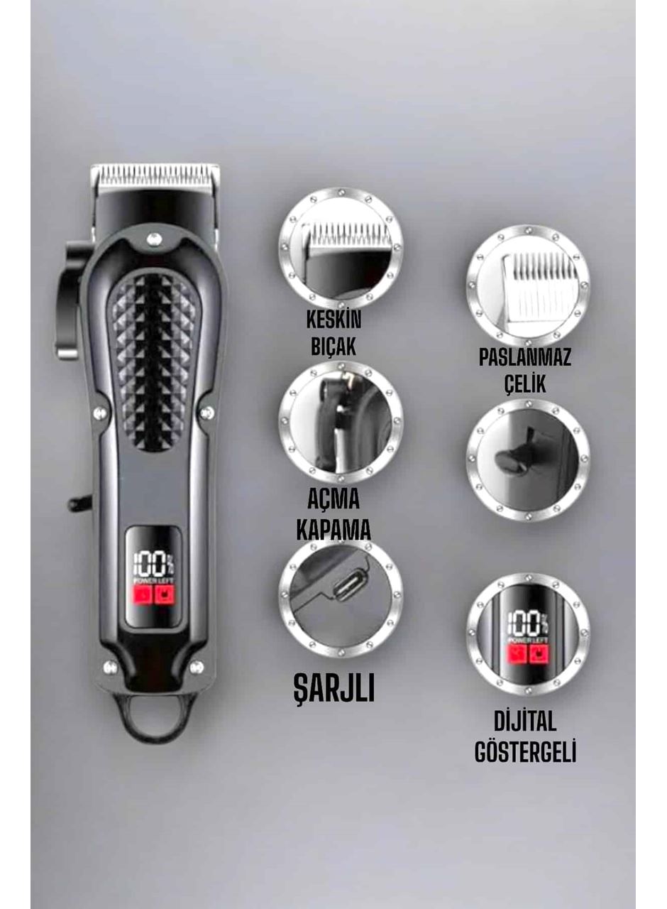 Tıraş Makinesi Taşınabilir Özel Kesim Paslanmaz Çelik Bıçaklı
