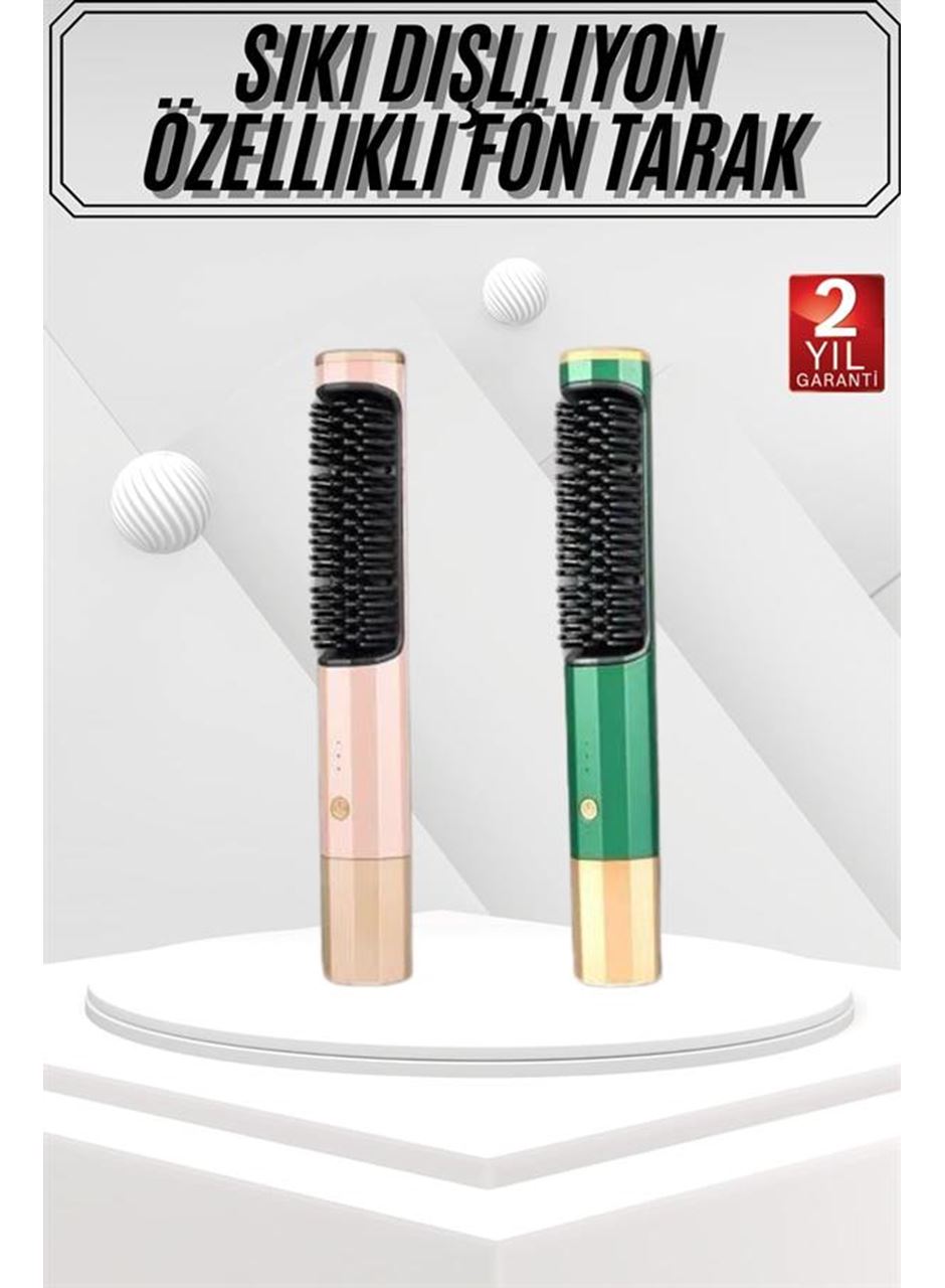 Elektrikli Fön Tarak Düzleştirici Elektriklenme Karşıtı