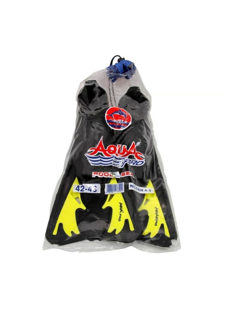 Aqua Kısa Palet - Profesyonel Havuz Paleti - 42/43 - Sarı